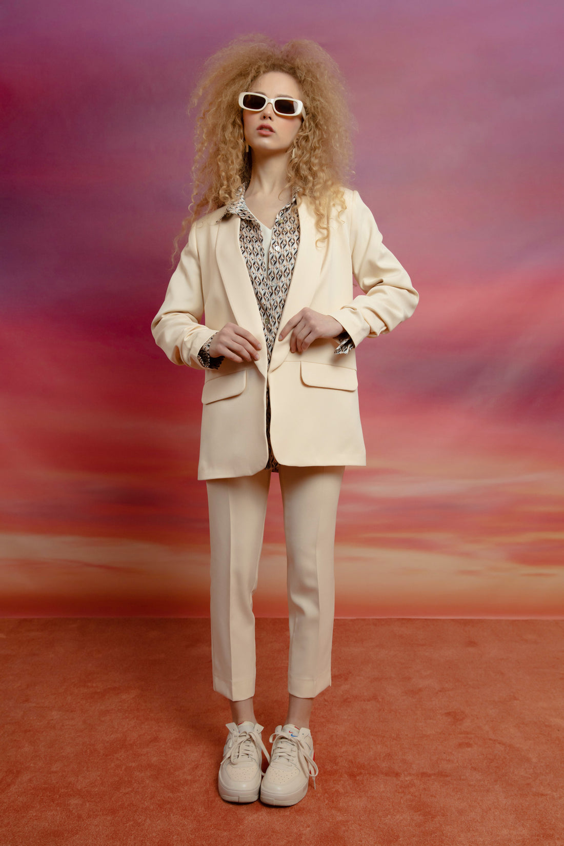 Kadın Taş Blazer Ceket